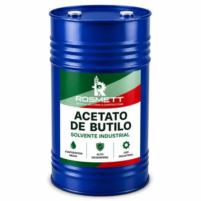 Tanque de Acetato de Butilo