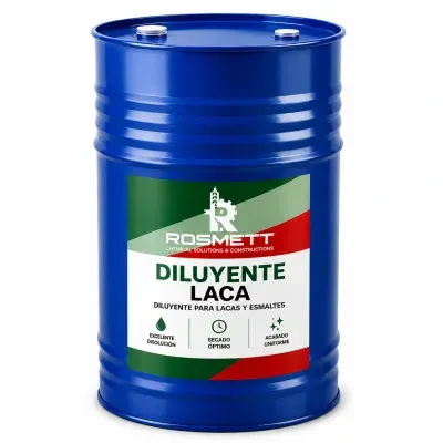 Tanque de Diluyente Laca