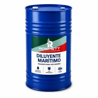 Tanque de Diluyente Marítimo